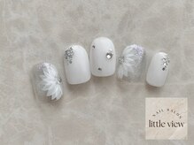 リトルビュー(little view)/ホワイトブライダル ¥11980
