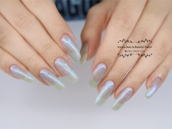 ワンカラー・キラキラ