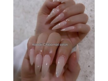 カワイイ チバ(Kawaii Chiba)/長さ出しチップ＋ワンカラー