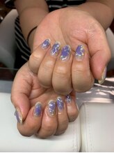 お客様ネイル