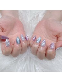 フラワーネイル