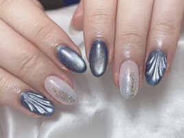 マグネット　夏　ぷっくり