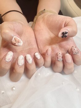 ゼロ アトリエ(ZERO Atelier)/定額ネイル