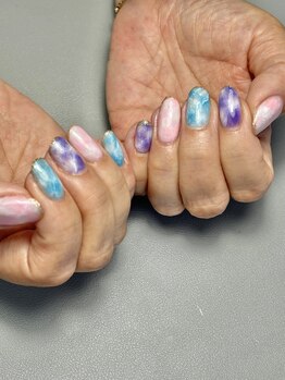 ナイングラム(ninegram)/カラフル　天然石