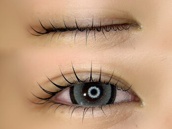 ソル ラッシュアンドブロウ(SOL lash&blow)/上下パーマ