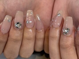 ワンホン　韓国　中国ネイル