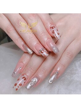 ヘブン ネイル 鶯谷(HEAVEN Nail)/チップ長さだしやり放題120分