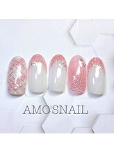アモズネイル さっぽろ東急百貨店(AMO'S NAIL)/