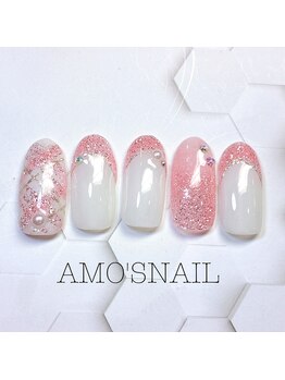 アモズネイル さっぽろ東急百貨店(AMO'S NAIL)/
