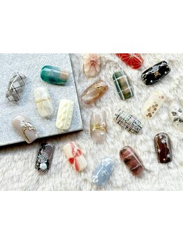 アートの種類が豊富