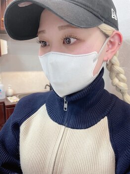 キャンディーベース トーキョー(Candybase Tokyo)/エクステはすっぴんも盛れます♪