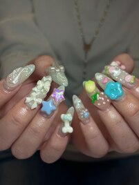 ゴテゴテネイル