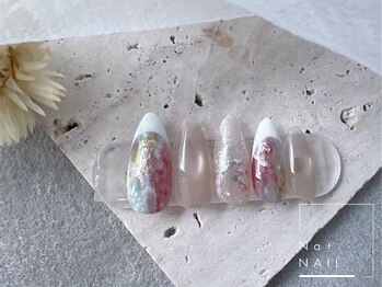 エヌエープラスネイル 葛西本店(Na+nail)/定額月替わりデザイン