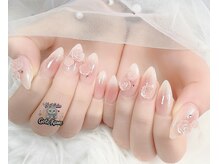 ゴテかわ(GOTE KAWA)/ワンホン、チークネイル