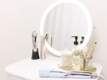 ミライ 大崎(Millieye)の雰囲気（ReFaヘアアイロン/メイクアイテム有。お出かけ前もお勧めです。）