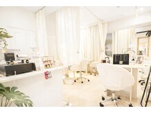 エムクチュールの雰囲気（心を込めたおもてなしとリラックスできる空間作りを心がけてます）