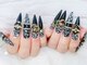マルチューネイル 池袋(MARUCHU NAIL)の写真/【豊富なパーツ】海外パーツも豊富であなた好みの個性派ネイルに♪デザインのご相談もお気軽に！