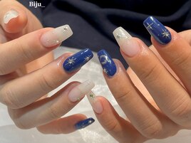 スカルプ　持ち込みデザイン