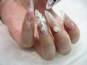 アイネイルズ 三宮店(I nails)の写真/初回オフ込★デザイン持ち込み相談コース¥6000～♪あなたの"なりたい"をカタチにします☆[三宮/パラジェル]