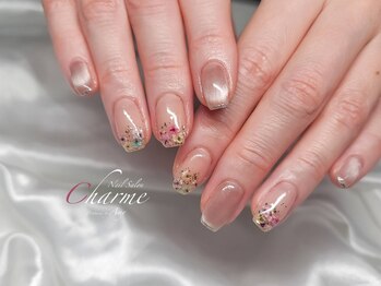シャルム(Charme)の写真/予約困難大人気サロンの2号店がついにオープン☆【画像持ち込み90分¥8500】高技術であなたの理想を叶えます