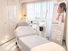 ベルサロン(Belle salon)の雰囲気（完全プライベート空間と最先端韓国マシン）