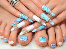 ネイルサロン ナギサ 新宿店(Nail salon Nagisa)/【スカルプ1】¥13200