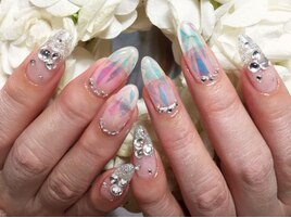ロングジェルネイル