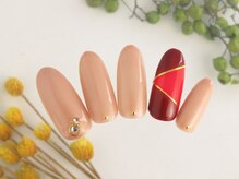 シューズネイルプロデュース/定額シンプルアート