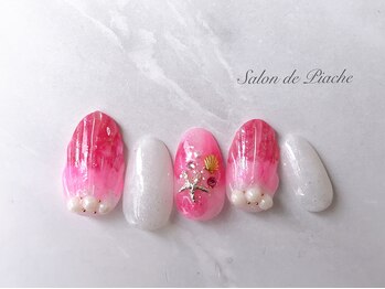 ピアシェ(Piache)/定額デザインジェル¥10400