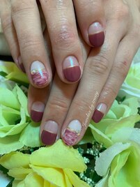 J nail◇マーブルネイル