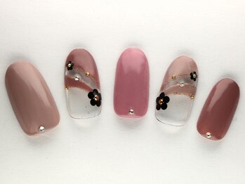 ハーティーネイル 自由が丘南口店(heartynail)/定額ネイル