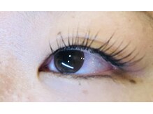 マリア(maria bliss lash & nail)/シングルLUSH100本の仕上がり