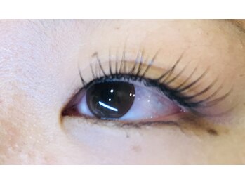 マリア(maria bliss lash & nail)/シングルLUSH100本の仕上がり
