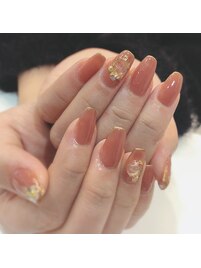 テラコッタネイル