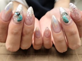 ユニコーン×ターコイズ