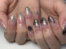 スノー ドロップ(Snow drop)/グラデーション