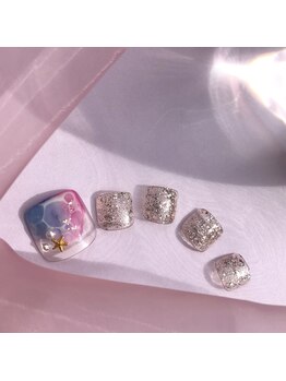 ネイルサロンノイ 経堂店(noi)/フットジェルネイル