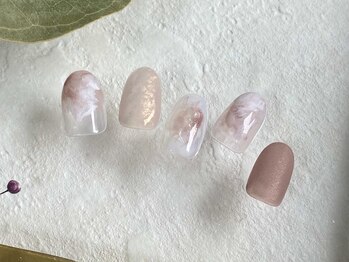 ナチュールネイルアトリエ(nature nail atelier)/Art 4本から