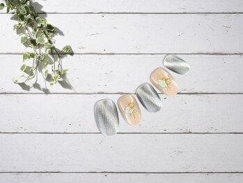 ファストネイル テラスモール湘南店(FAST NAIL)/チェック ツイード 【11521】