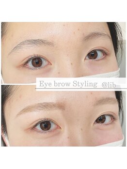 リブ(Lib)/春の優眉仕上げ♪