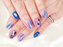 キープ ネイルサロン(KEEP)/塗りかけネイル♪