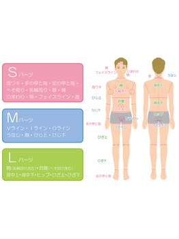 カラーリーフ(Color Leaf)/【メンズ】パーツメニュー