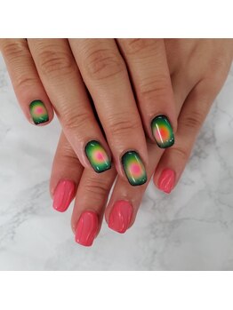 ジュリーネイル 所沢店/エアーブラシで!