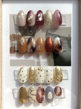 レオ ネイル 倉敷店(leo nail)/12月齋藤指名限定デザイン