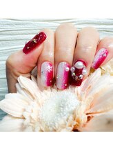 プラージュ(Plage)/クリスマスネイル