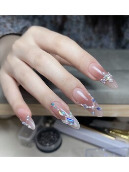 クイーンズビューティーサロン 新宿本店(Queen's beauty salon)/チップアートやり放題&つけ放題