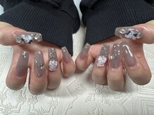 ピュアティネイル(purity nail)/パーツ付け放題