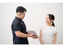 フューブ ボディ(FUVE BODY)/6.お体の状態を共有