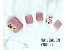 ネイルサロン 緩り。/フット定額6,500円