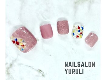 ネイルサロン 緩り。/フット定額6,500円